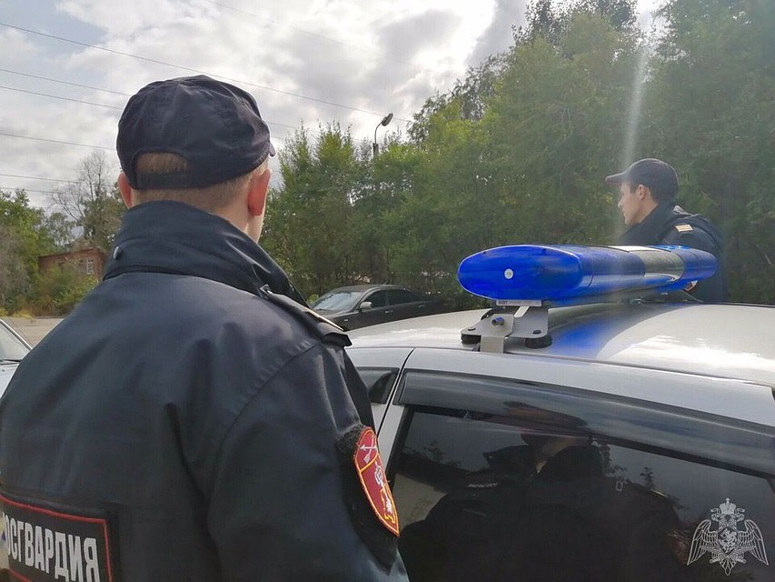 Фото: пресс-служба областного Управления Росгвардии