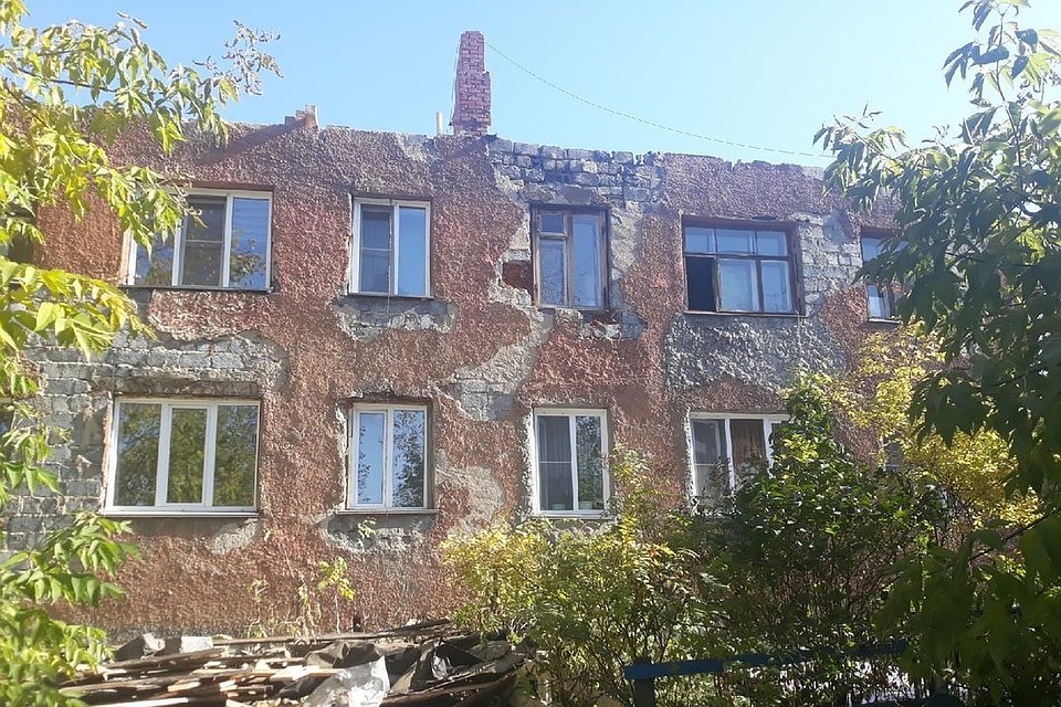 Так сейчас выглядит дом сибирячки.