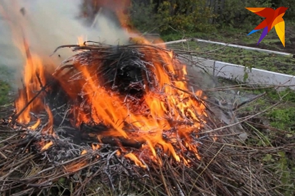 Пожар произошел рано утром