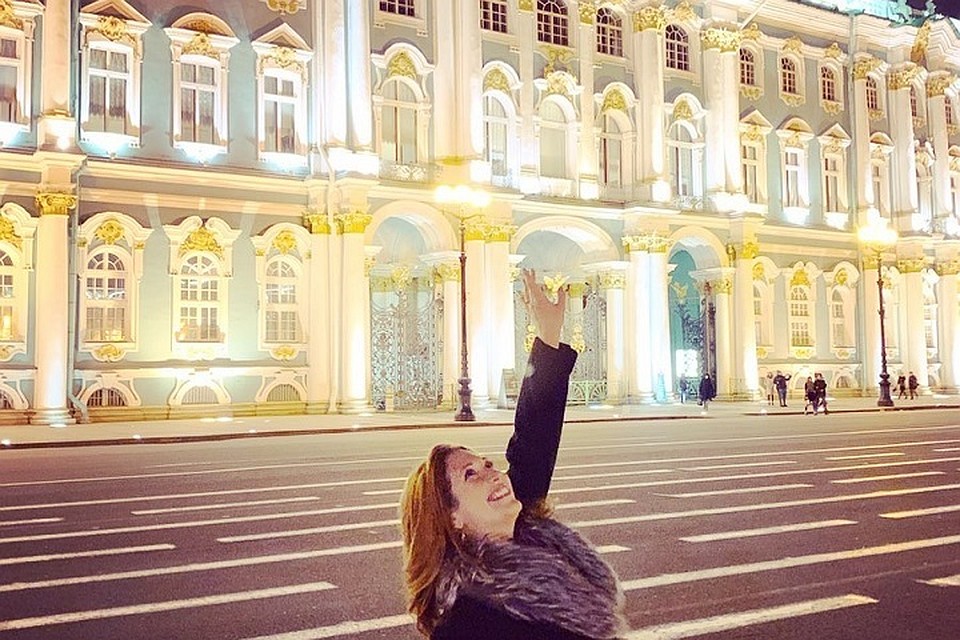 Сестра Марка Цукерберга восхитилась красотой Петребурга. Фото: instagram.com/randizuckerberg