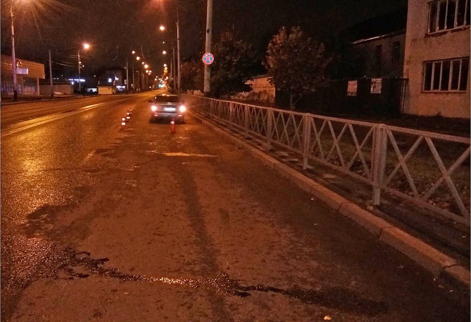 Пешеходы получили травмы