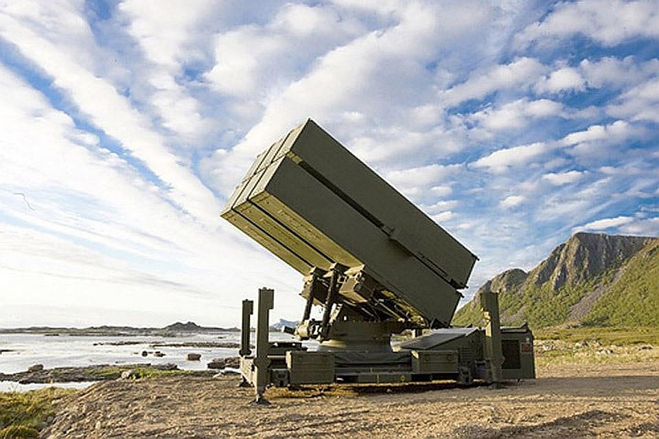 Литва защитит свое небо с помощью норвежской системы NASAMS. Фото: с сайта kongsberg.com