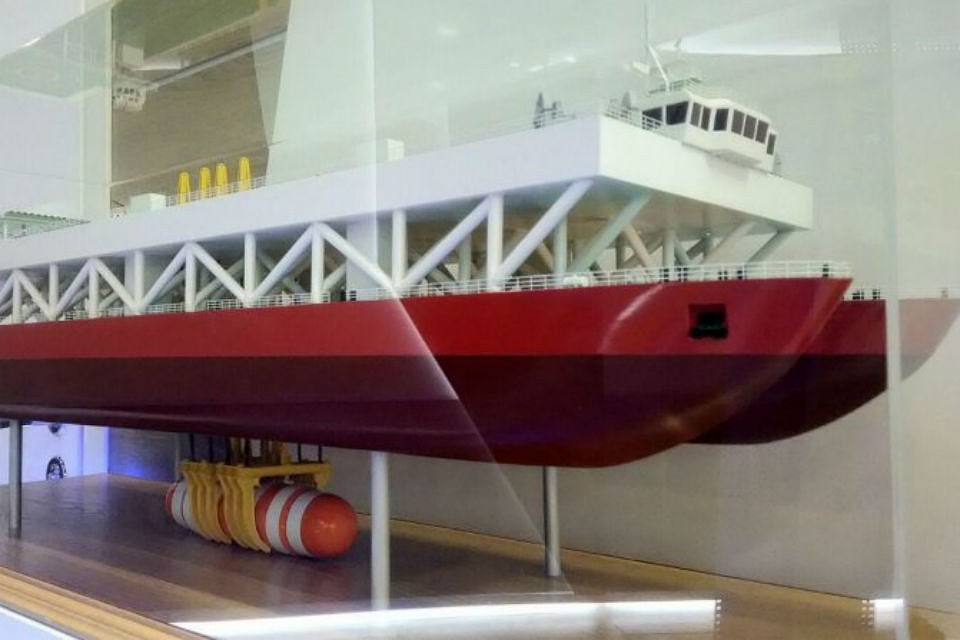 Новое судно начнут строить в следующем году. Фото: Mil.Press FlotProm, Дмитрий Жаворонков
