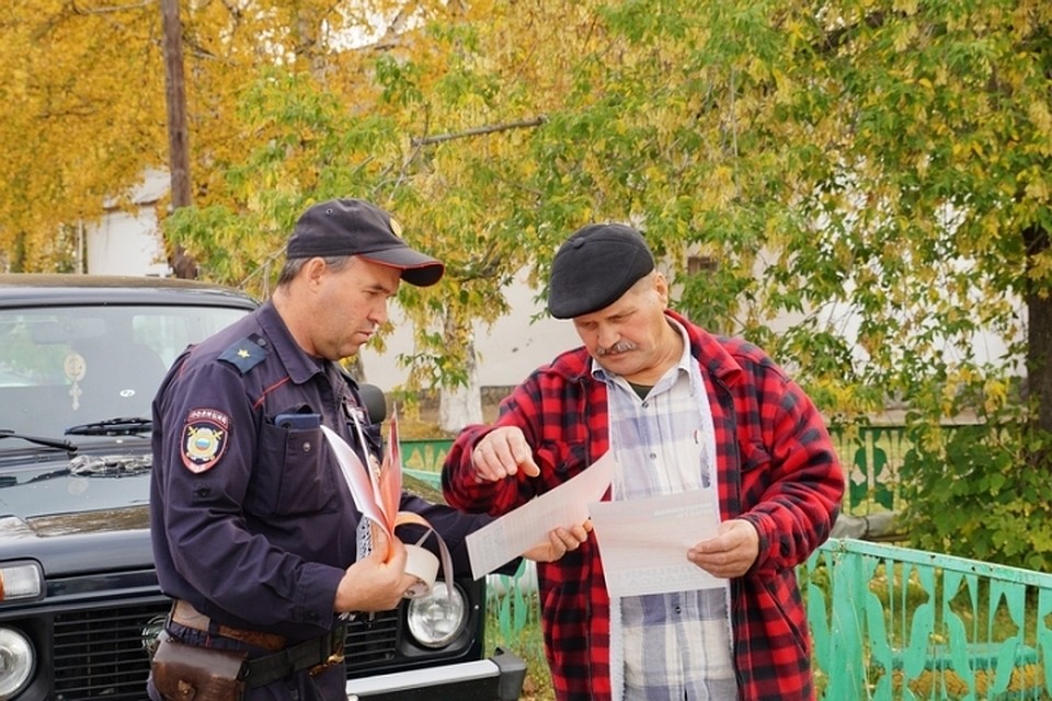 В Кузбассе участковые посостязаются за звание лучшего. ФОТО: Инна Юрась