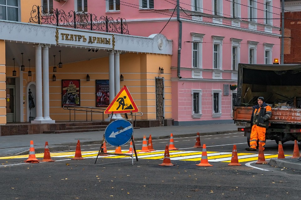 В этот же период будет открыт участок от улицы М. Горького до улицы Стоялой