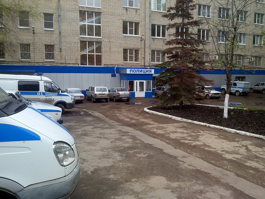 МО МВД России «Саратовский». Фото yandex.ru