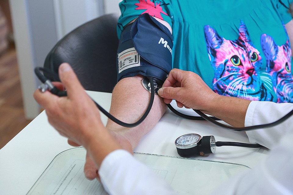 Пациенты могут пройти необходимое медицинское обследование в мобильном ФАПе