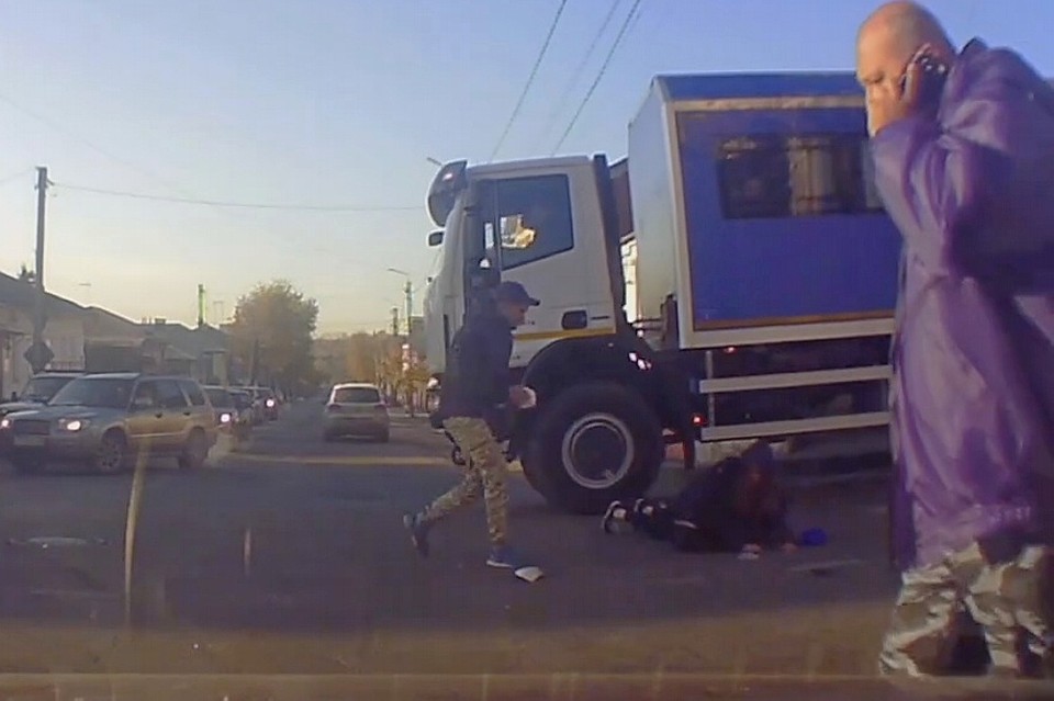 Родители благодарят неравнодушного водителя