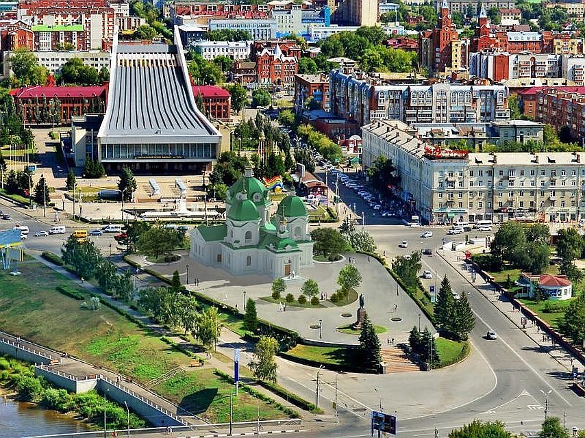 Главный идеолог строительства храма - Леонид Полежаев. ФОТО: Фонд "Духовное наследие"