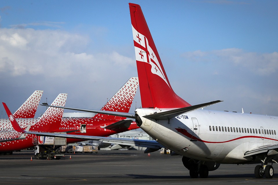 Самолетам Georgian Airways закрыли доступ в российское небо.