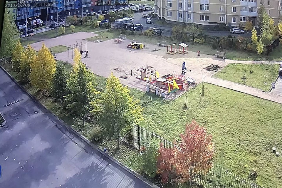 Детскую площадку демонтировали, так как ее не согласовали с городом. Фото: vk.com/pushkin_story.