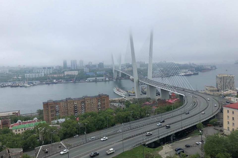 Во Владивостоке переменная облачность, без осадков, утром местами туман