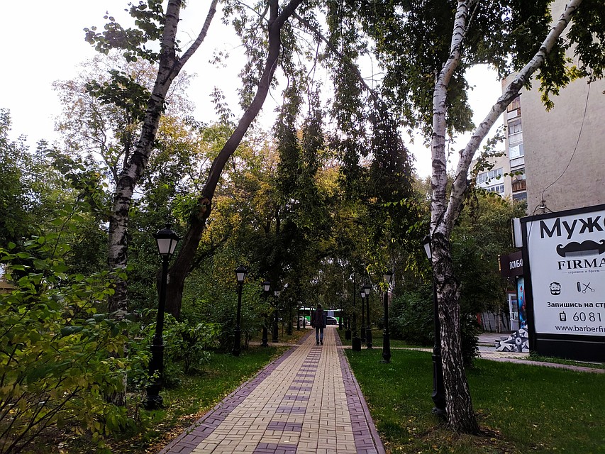 Выходные в Тюмени будут достаточно теплыми.