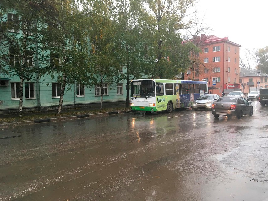Женщина оказалась в больнице