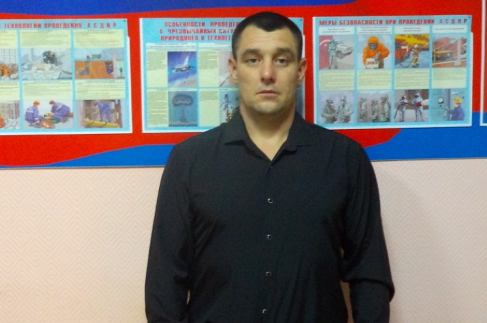 Александр Маштайлер представлен к награде