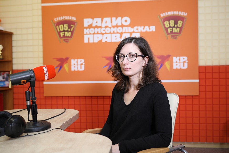 Врач-ревматолог Ставропольской краевой клинической больницы Светлана Деревенских.
