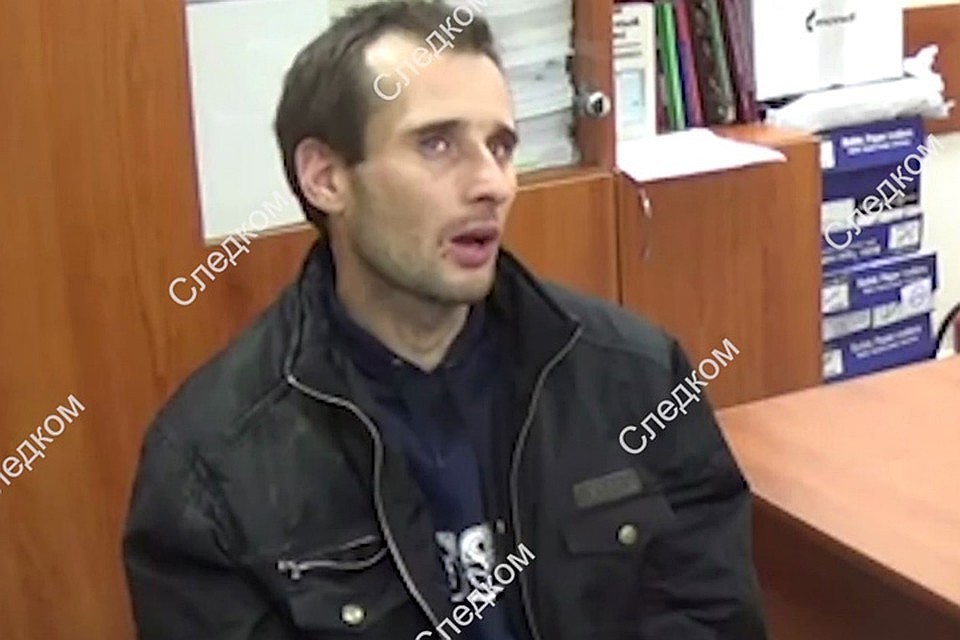 Михаил Туватин на допросе. Фото: СК РФ