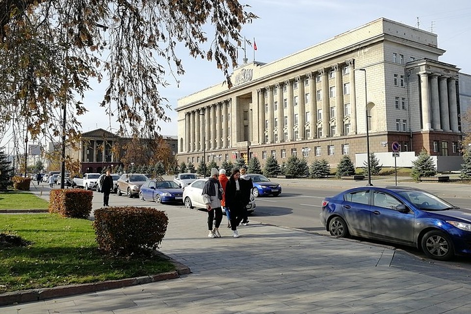 Целую неделю красноярцы не увидят солнца