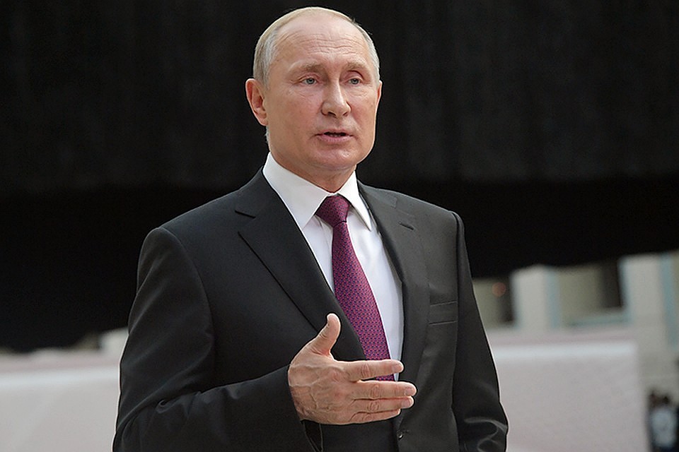 Владимир Путин высказался о российско-американских отношениях