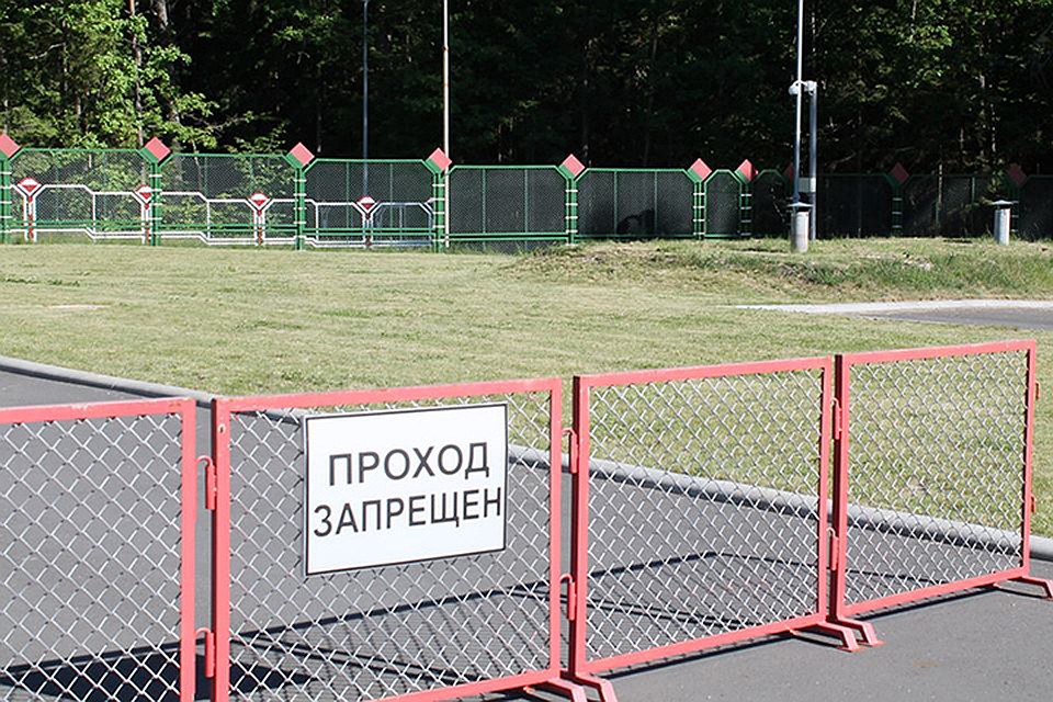 Гражданина Беларуси задержали на границе с Украиной