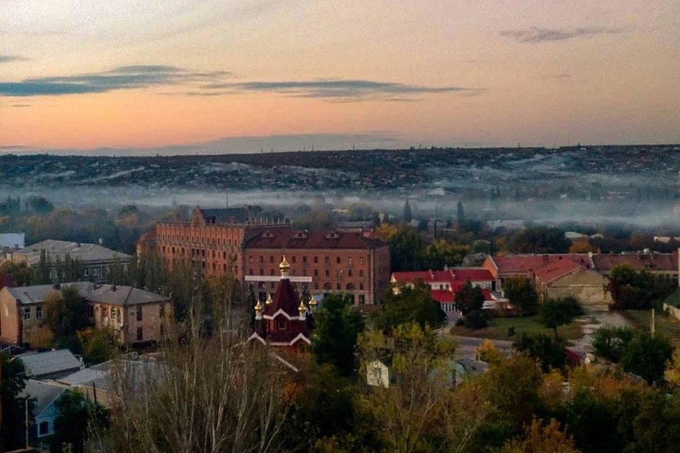 Впервые за пять лет Луганск спал спокойно. Фото: https://www.instagram.com/i_love_lugansk/