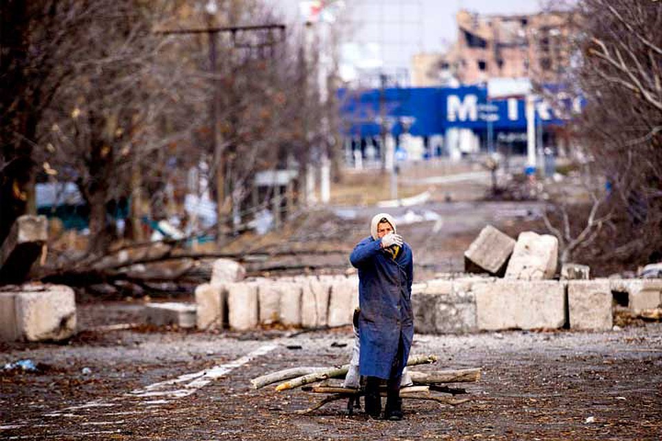 Украина не собирается восстанавливать Донбасс, который сама и разрушила. Фото: facebook.com