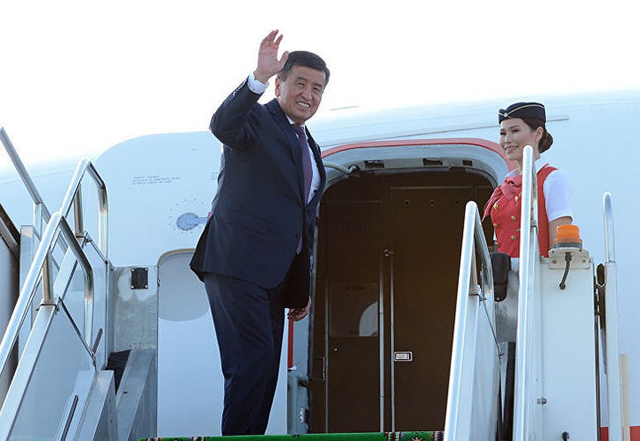 Президент вылетел в Баку.