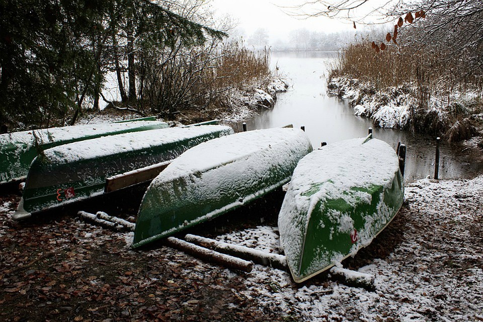 Снежный покров быстро растает. Фото: pixabay.com