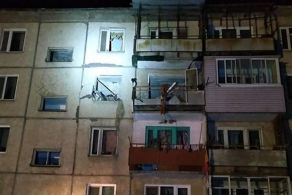 ЧП случилось примерно в 03:30 ночи ночи по местному времени
