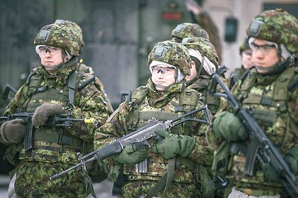 В Эстонии призвали 823 военнослужащих резерва. Фото: с сайта valitsus.ee