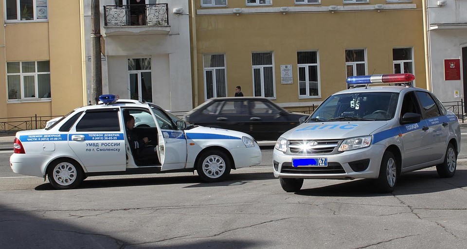 В Смоленске суд отправил в колонию полицейского, насмерть сбившего женщину.