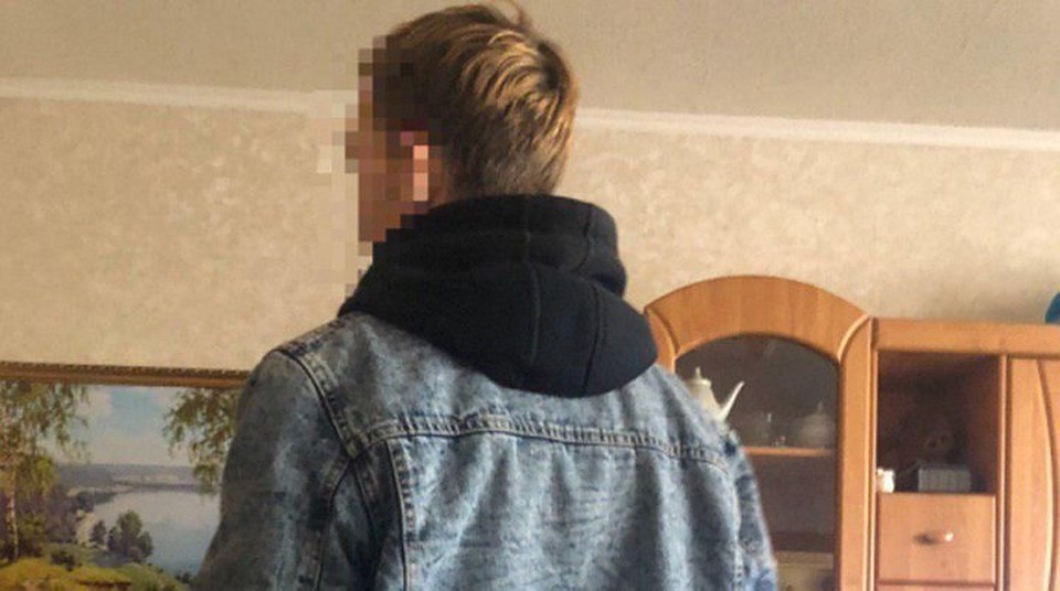Оценку действиям парня дадут в Следственном комитете. Фото: ГУВД Мингорисполкома