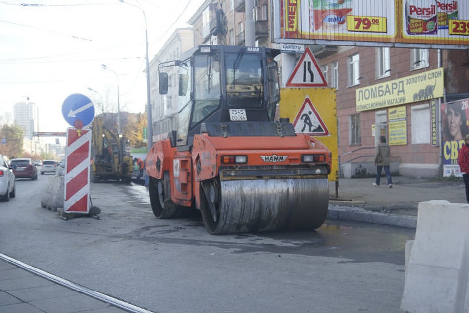 За девять месяцев ремонт сделали на 17 участках