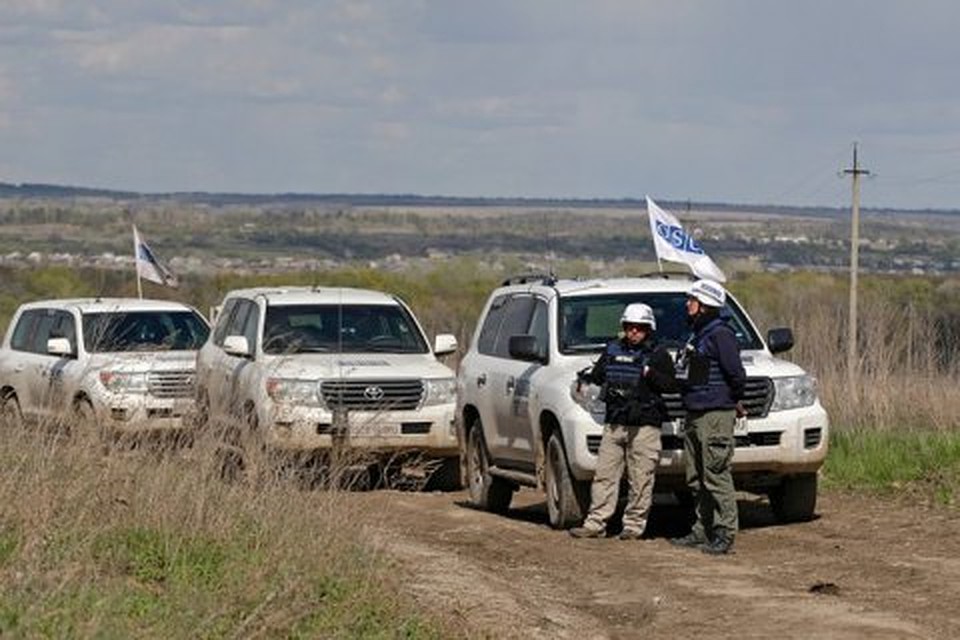 Наблюдатели ОБСЕ зафиксировали все нарушения украинской стороны. Фото: Фейсбук