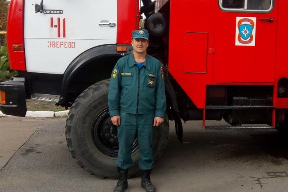 Андрей Новоселов успел поймать перепуганного ребенка.