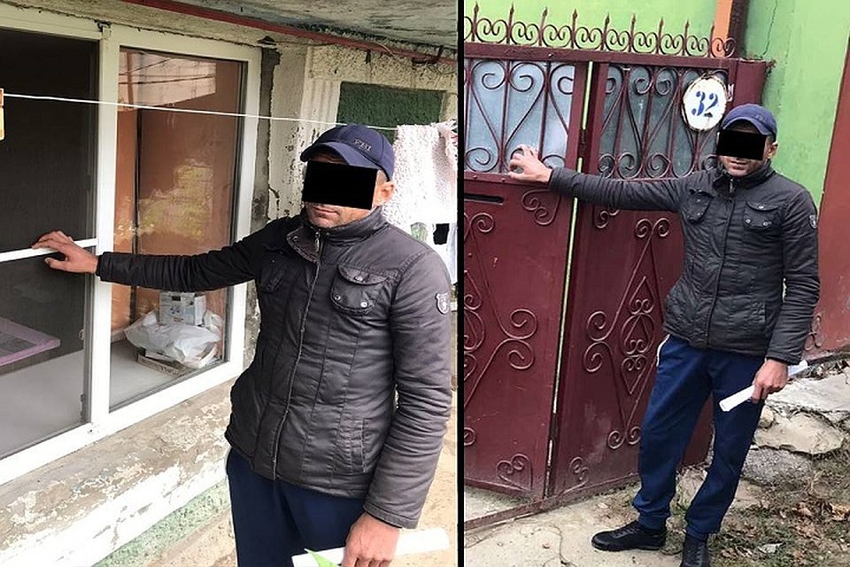 Задержанный полностью признал свою вину (Фото: муниципальная полиция).