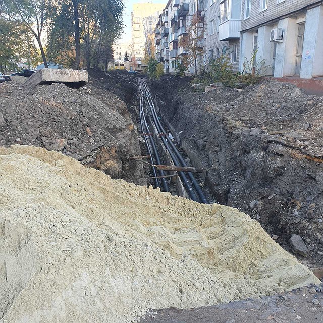 До окончания строительного сезона все работы должны быть завершены