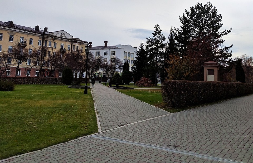В Тюмени пройдет дождь со снегом.