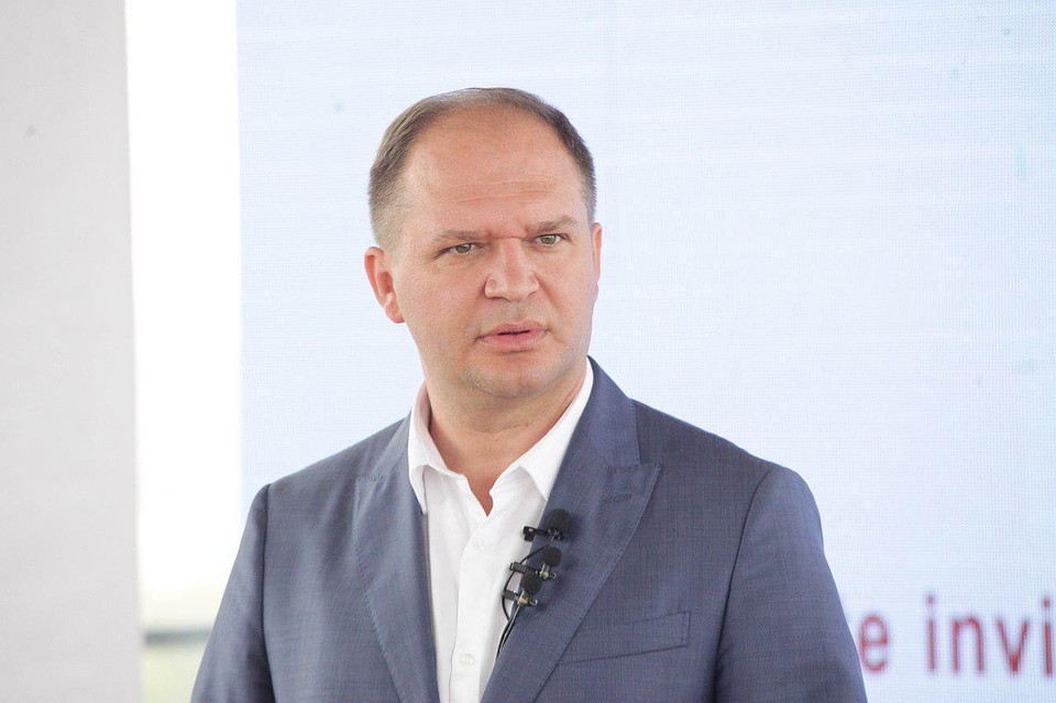 Ион Чебан - кандидат в мэры Кишинева.