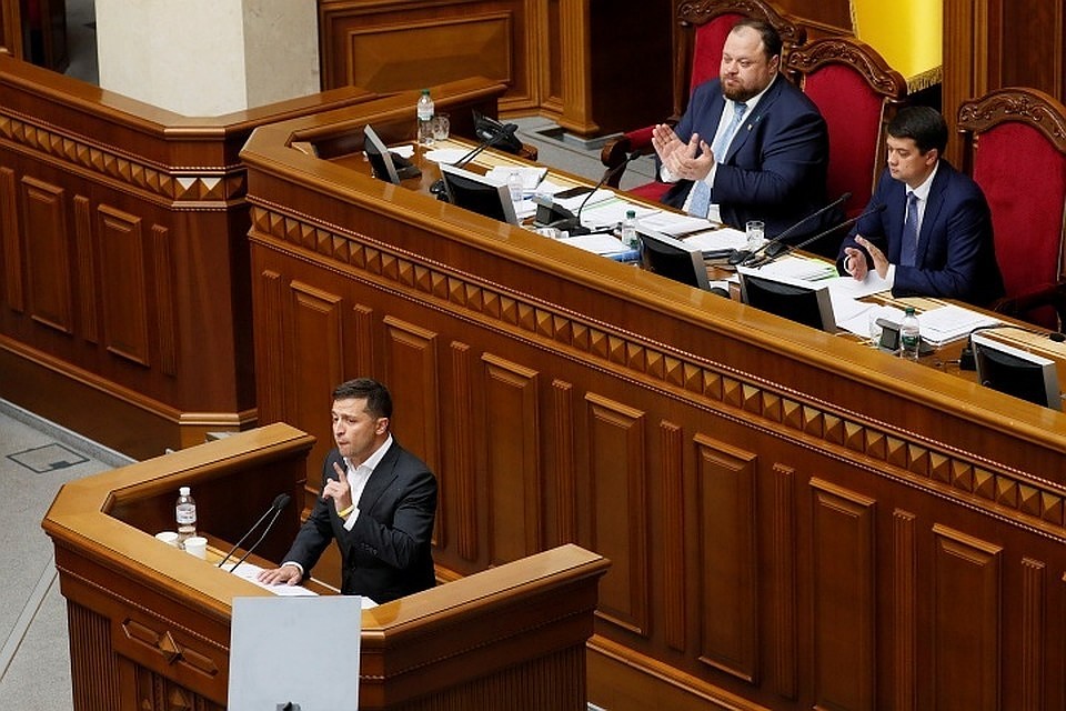 Верховная Рада Украины рассмотрит просьбу представителя ООН
