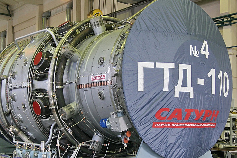 Исполненная в "железе" новая газовая турбина ГТД-110 прошла предварительные тестовые испытания в мае 2019 года