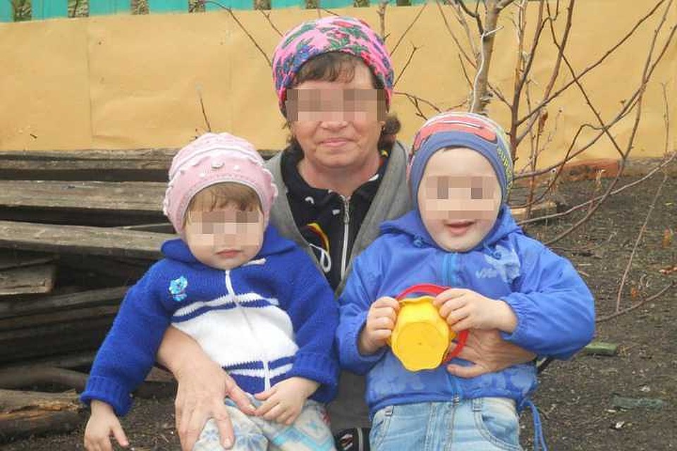 Женщина умерла на глазах у любимых внуков