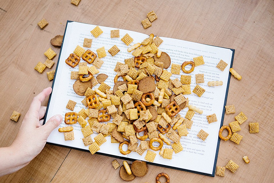 Нет закладки? Попробуй использовать вместо неё Chex Mix