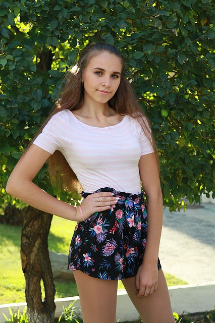Алина Степанова Фото: Олег УКЛАДОВ