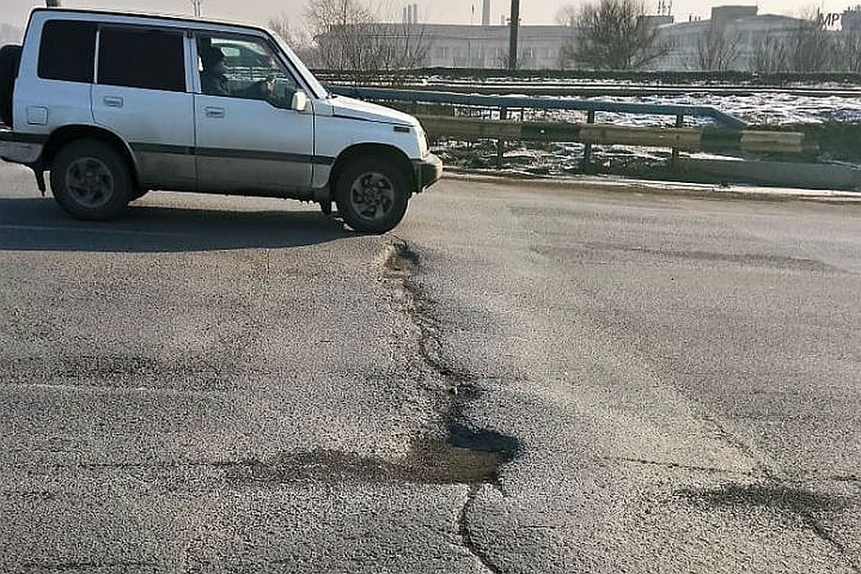 В Красноярске собираются ремонтировать Мичуринский мост Фото: Егор Фролов