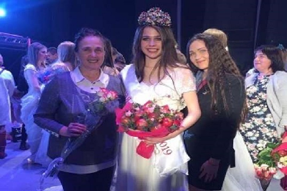 Анастасия завоевала титул "Ивановская красавица - 2019" (Фото: province.ru).