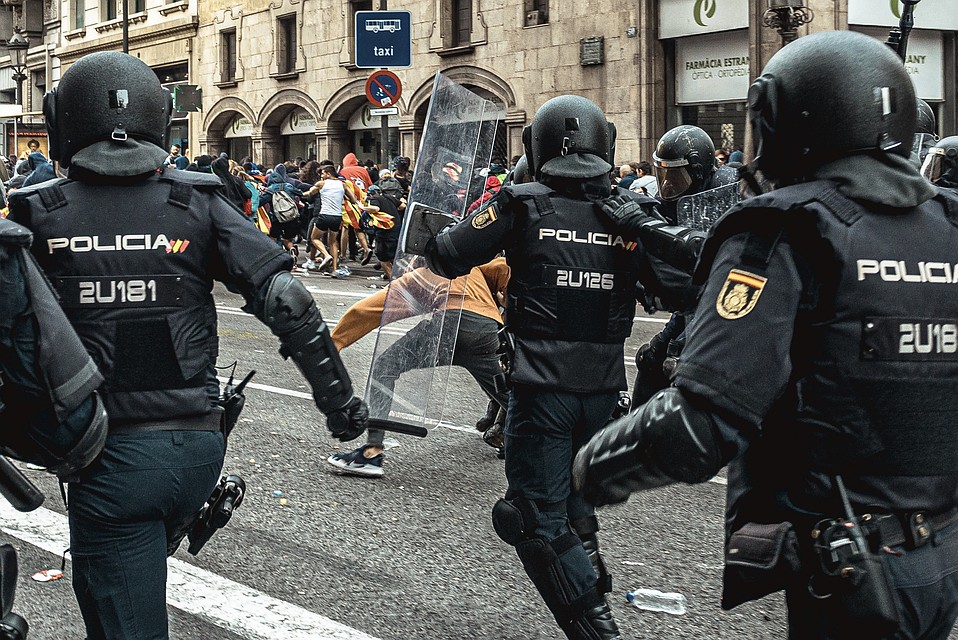 На акциях протеста в Испании пострадали 62 человека