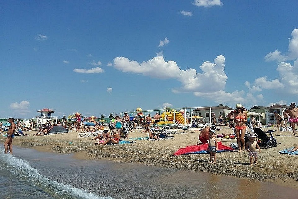 Все произошло около одного из бунгало