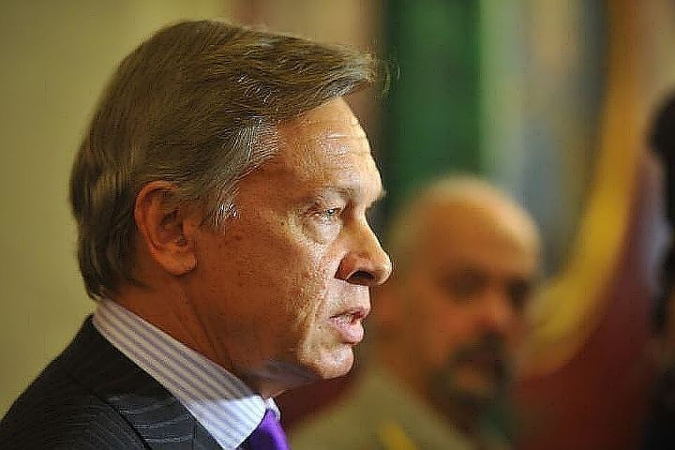 Пушков оценил слова Савченко о вранье Порошенко
