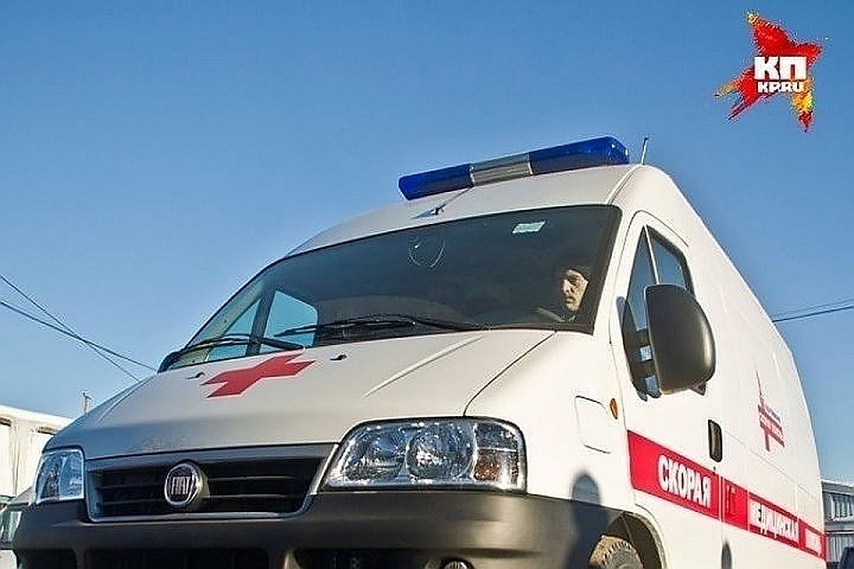 Пострадавшего пассажира доставили в больницу